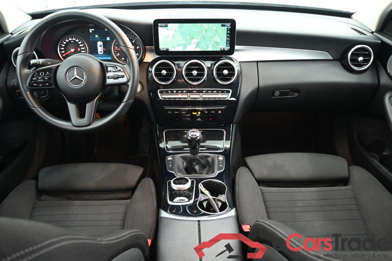 Mercedes C 180 d Avantgarde Ext. Facelift LED-Xenon Burmester Navi Sport-Seats Klima PDC ... #6