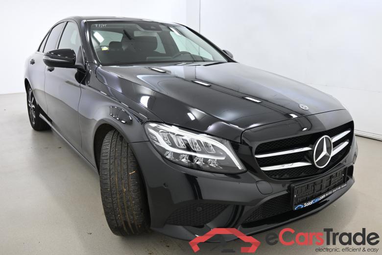 Mercedes C 180 d Avantgarde Ext. Facelift LED-Xenon Burmester Navi Sport-Seats Klima PDC ... #2
