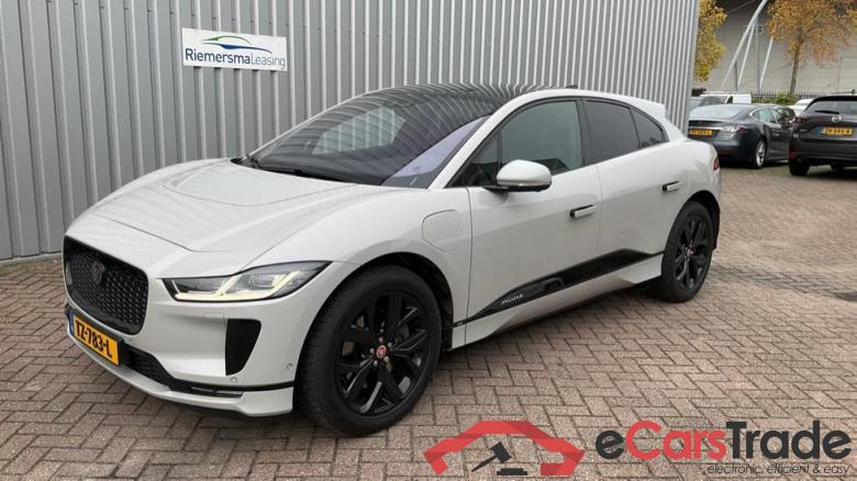Jaguar I-PACE - se 294kW aut