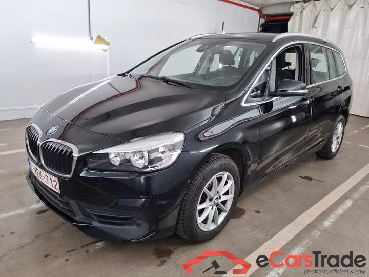BMW 216 D Gran Tourer 7PL Aut. Navi KeylessGo Klima PDC ...