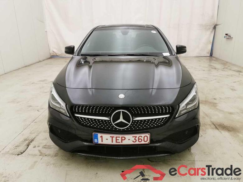 Mercedes CLA 180 d SB AMG Aut. Pano LED-Xenon Command Navi Sport-Leather Klima PDC ... #2