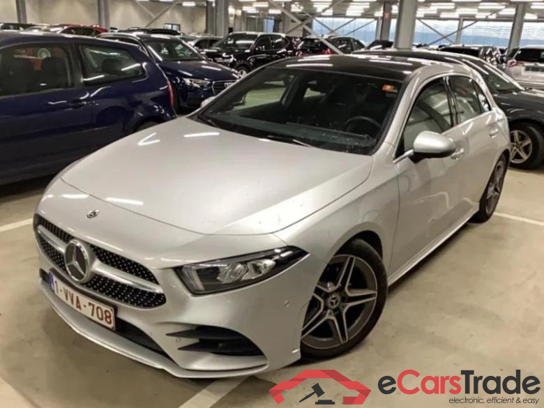 Mercedes A 180 d Aut. AMG Pano LED-Xenon Widescreen Navi Sport-Leather-Alcantara KeylessGo Klima PDC ...