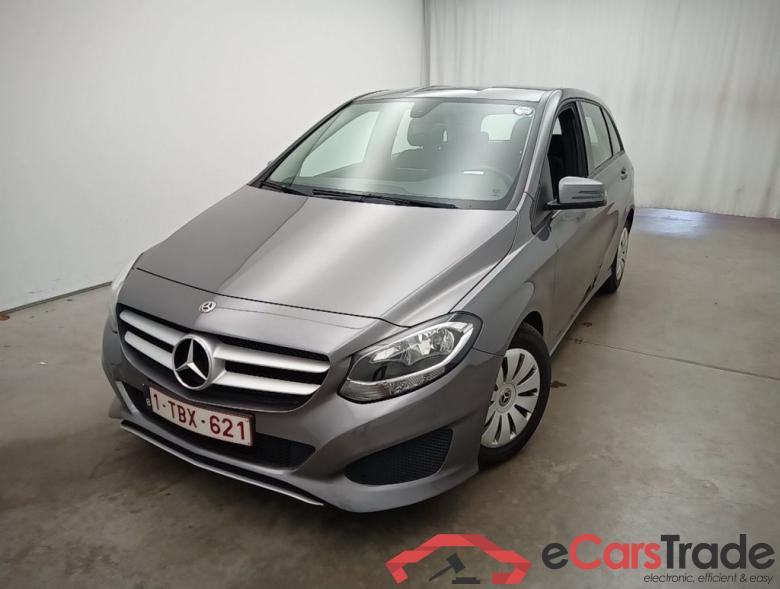 Mercedes-Benz B-Klasse B 180 d BlueEFFICIENCY Edition 5d #1