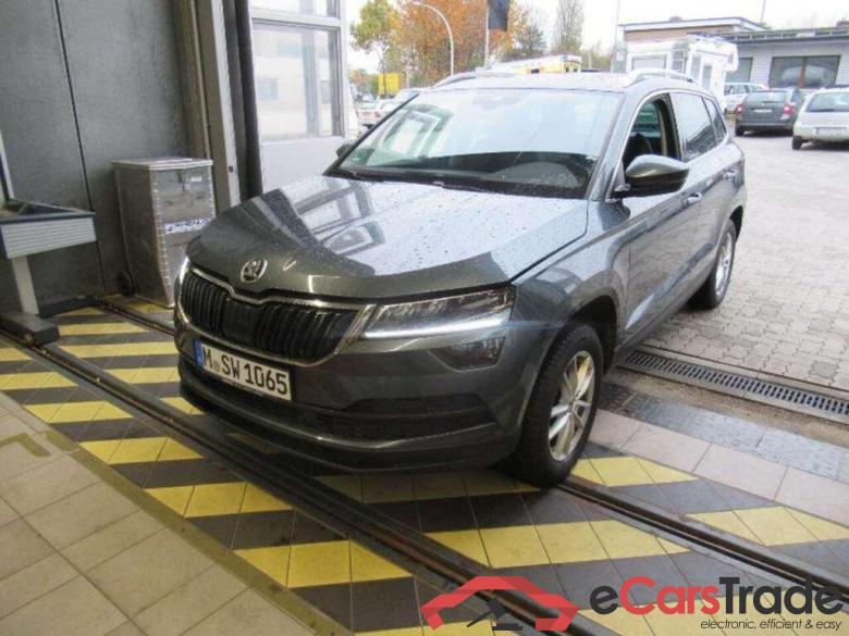 SKODA Karoq (NU)(2017->) DE - SUV5 2.0 TDI EU6d-T, Styl #1