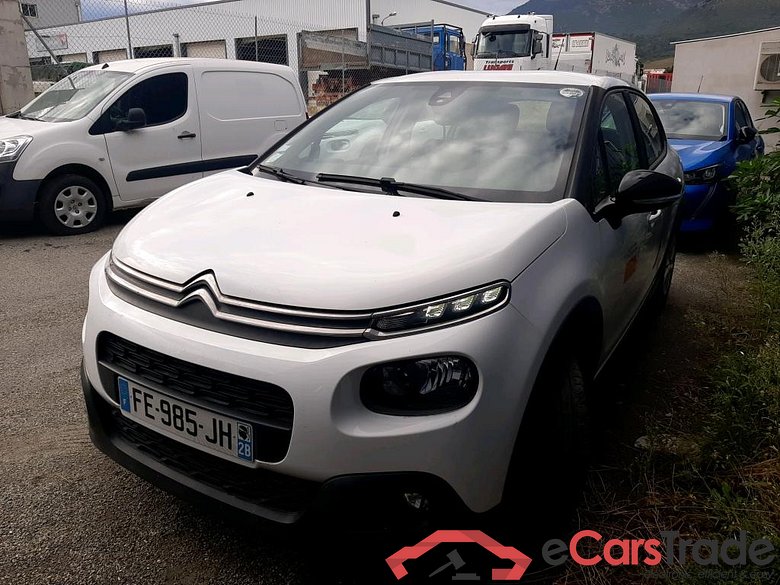 CITROEN C3 / 2016 / 5P / Berline PureTech 110 S&S BVM Feel