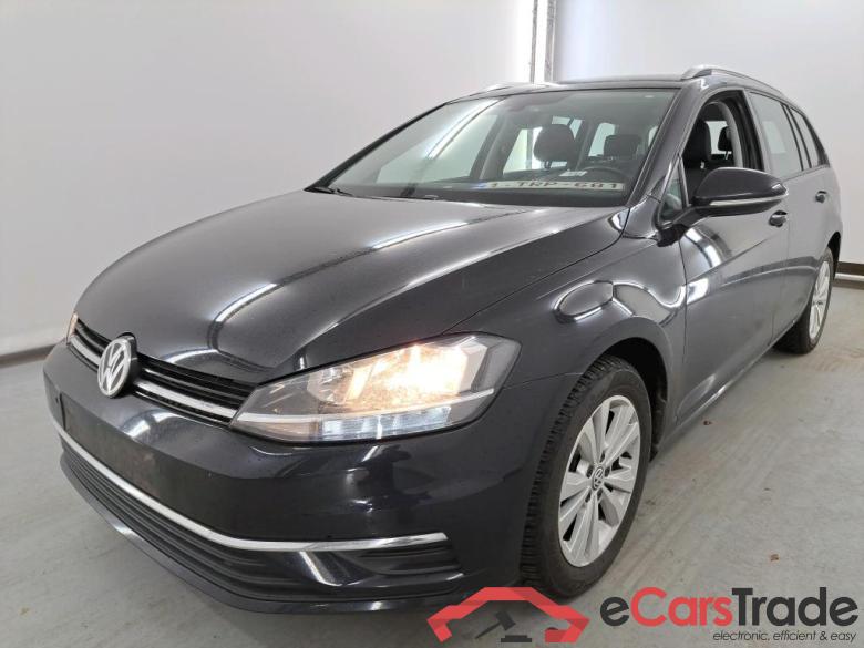 VOLKSWAGEN GOLF VII VARIANT DIESEL - 2017 1.6 CR TDi BMT Comfortline DSG Business #1