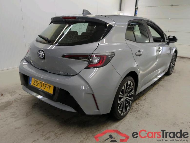 TOYOTA COROLLA 1.8 Hybrid Bus Intro #4