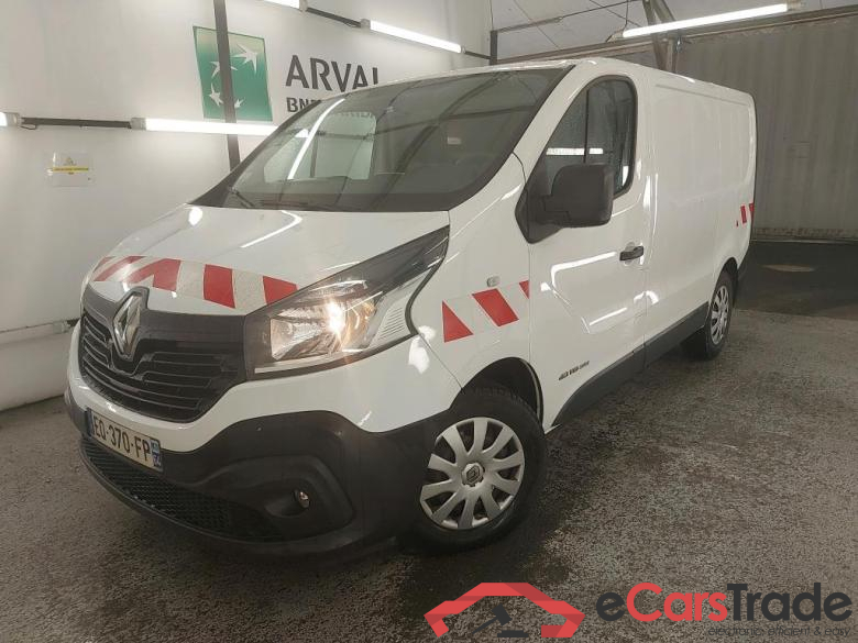 RENAULT Trafic VU 4p Fourgon FG GCF L1H1 1000 Energy dCi 145 E6