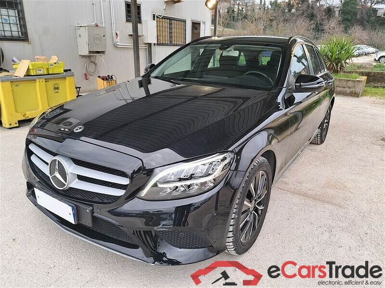 MERCEDES-BENZ CLASSE C / 2018 / 5P / STATION WAGON C220 D 4MATIC BUSINESS EXTRA AUTO SW #1