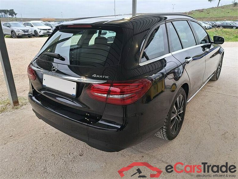 MERCEDES-BENZ CLASSE C / 2018 / 5P / STATION WAGON C220 D 4MATIC BUSINESS EXTRA AUTO SW #2
