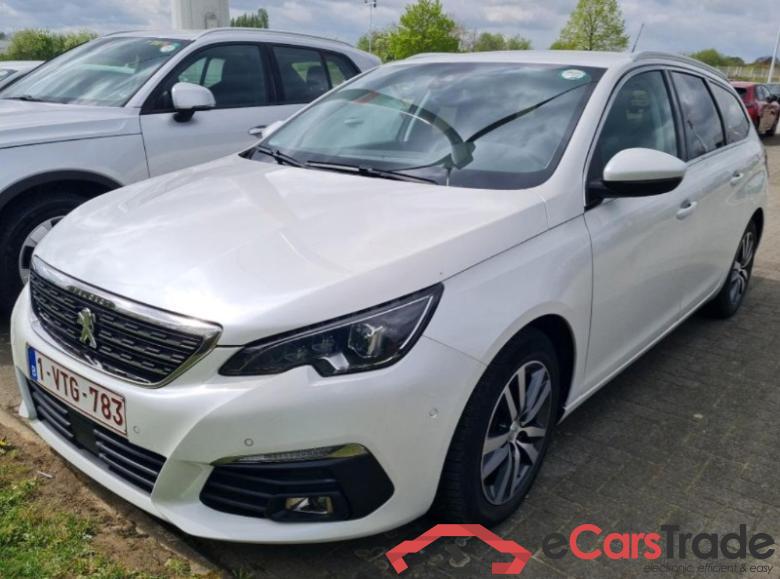 Peugeot 308 1.5 BlueHDi 130Hp Allure LED Navi Sport-Leather-Alcantara KeylessGo Klima PDC ... #1