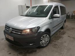 VOLKSWAGEN - CADDY MAXI DOUBLE CAB CRTDi 102PK Trendline With Climatic & Park Pilot