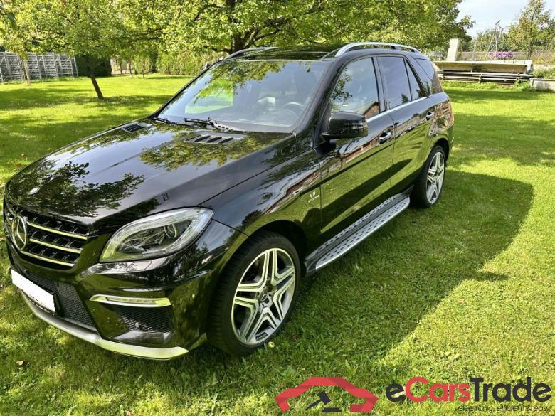 Mercedes_benz ML 63 AMG (166.074) ML 63 AMG