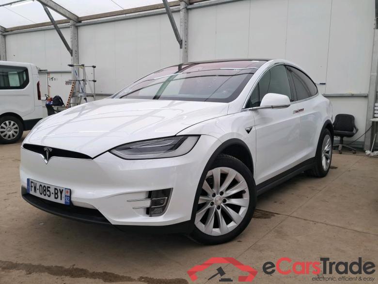 Tesla Long Range AWD TESLA Model X 2016 5P SUV Long Range AWD