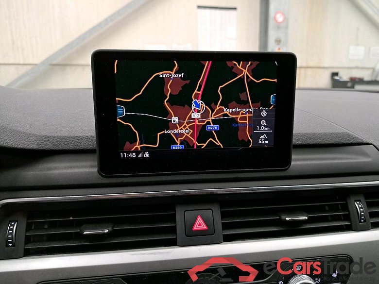 Audi A4 2.0 TDi Aut. 150Hp LED-Xenon Navi Leather KeylessGo Klima PDC ... #4