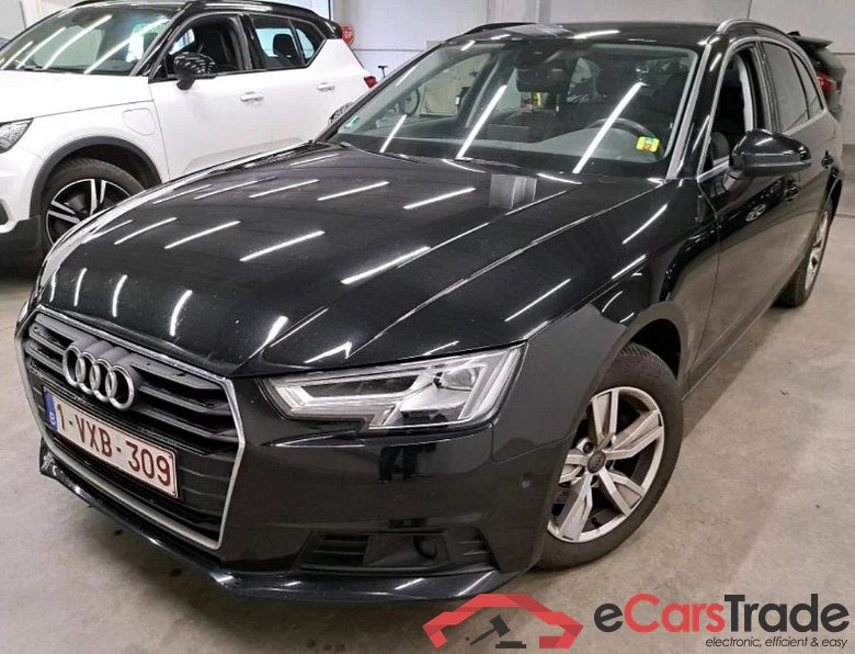 Audi A4 2.0 TDi Aut. 150Hp LED-Xenon Navi Leather KeylessGo Klima PDC ...