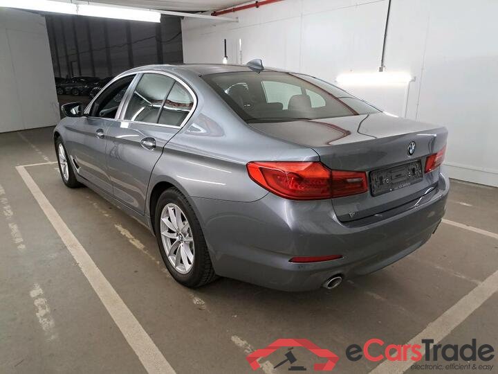 BMW 520d LED-Xenon Navi Leather KeylessGo Klima PDC ... #4