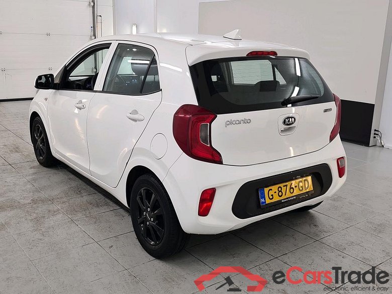 Kia Picanto 1.0 MPI Display Camera Klima ... #4