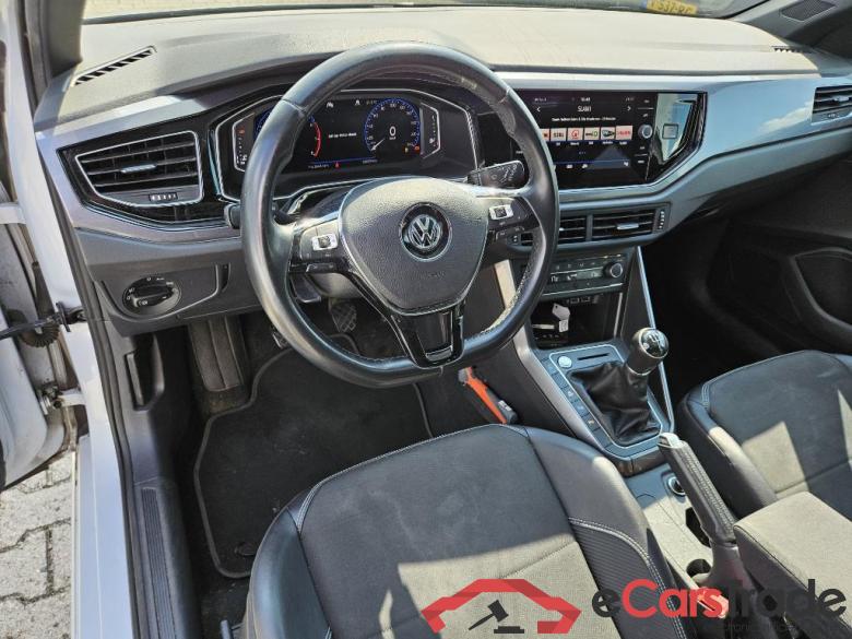 Volkswagen Polo 1.0 TSi R-Line Pano LED-Xenon Virtual Navi Sport-Leather KeylessGo Camera Klima PDC ... #6