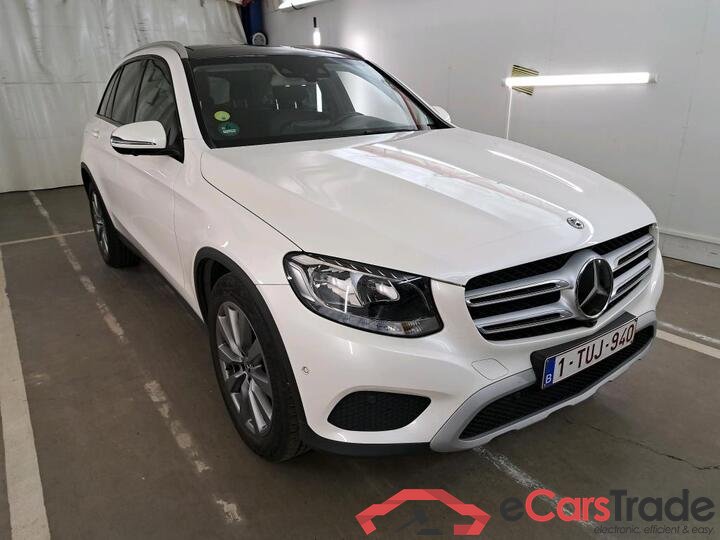 Mercedes GLC 220d 4Matic Aut. Pano Burmester Head-Up Navi Sport-Leather KeylessGo Klima PDC ... #2