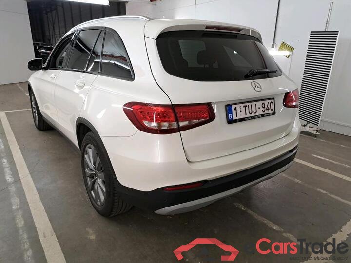 Mercedes GLC 220d 4Matic Aut. Pano Burmester Head-Up Navi Sport-Leather KeylessGo Klima PDC ... #4