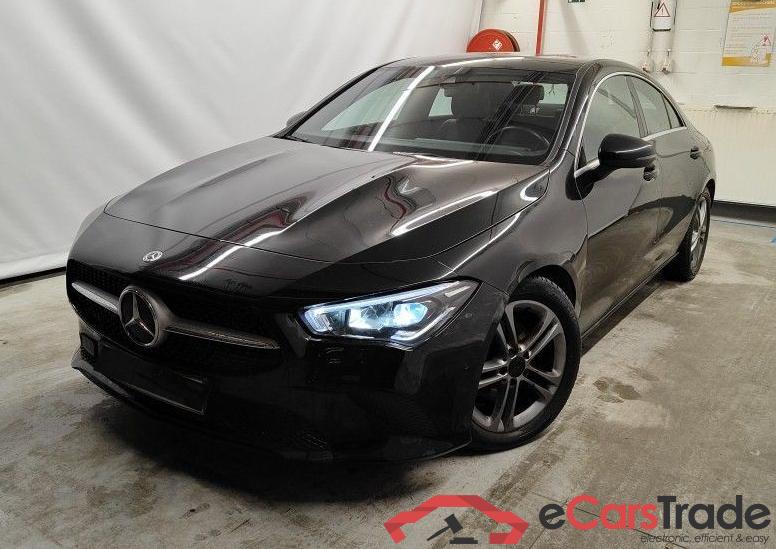Mercedes CLA 180 LED-Xenon Widescreen Navi 1/2 Leather KeylessGo Camera Klima PDC ... #1