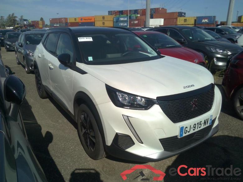 Peugeot 2008 1.2 PureTech Allure LED Display 1/2 Leather Camera Klima PDC ... #2