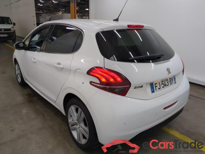 Peugeot Puretech 110 S&S EAT6 ALLURE BUSIN 208 Allure Business 1.2 PureTech 110CV BVA6 E6dT #2