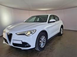 AlfaRomeo 16 ALFA ROMEO STELVIO / 2017 / 5P / SUV 2.2 TURBO DIESEL 180CV AT8 RWD BUSINESS