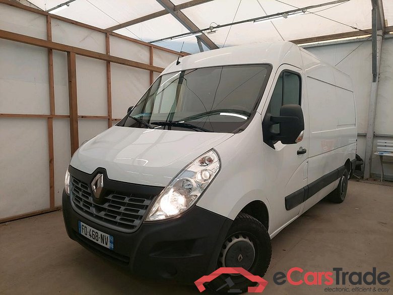 Renault FG GCf Trac F3500 L2H2 dCi 130 Euro6 Master III Fourgon L2H2 3 5 Grand Confort dCi 130CV BVM6 E6 #1