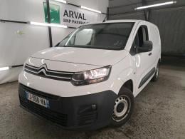 Citroen Taille M 650kg BlueHDi 100 S&S BVM Club Berlingo Fourgon Club M 650 1.6 BlueHDi 100CV BVM5 E6