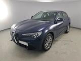 AlfaRomeo 65 ALFA ROMEO STELVIO / 2017 / 5P / SUV 2.2 TURBO DIESEL 190CV BUSINESS AT8 RWD #0