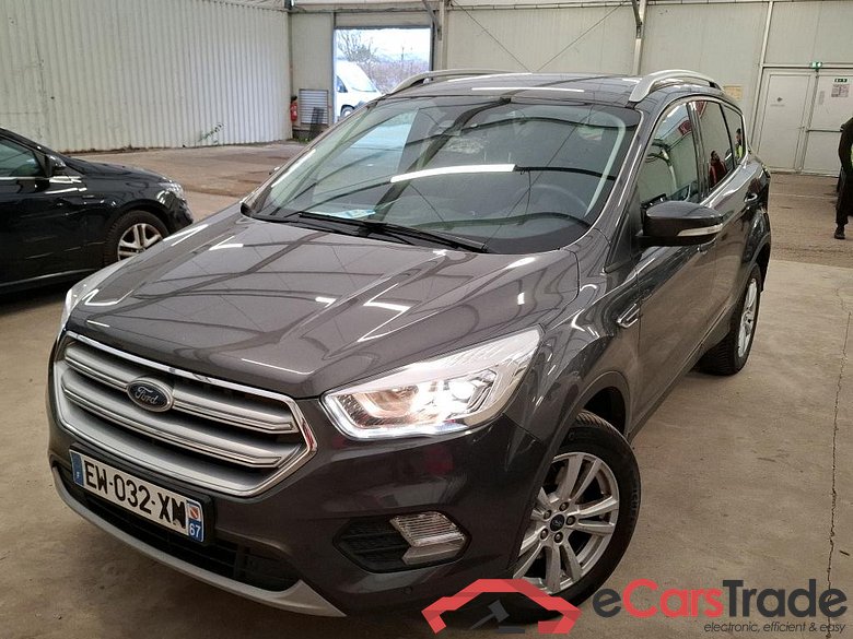 Ford 2.0 TDCI 150ch S/S 2WD TREND BUSINESS Kuga Titanium 2.0 TDCi 150CV BVM6 E6 #1