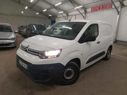 Citroen M 650kg BlueHDi 75 S&S BVM Club CITROEN Berlingo / 2018 / 4P / Fourgonnette M 650kg BlueHDi 75 S&S BVM Club