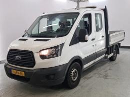 FORD * Transit FL'19 Ford Transit 350 130pk L2 Ambiente DC FWD Open laadbak