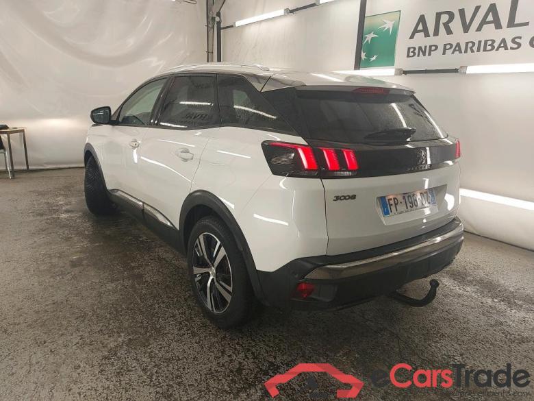 Peugeot Puretech 130 S&S ALLURE 3008 Allure 1.2 PureTech 130CV BVM6 E6d #2