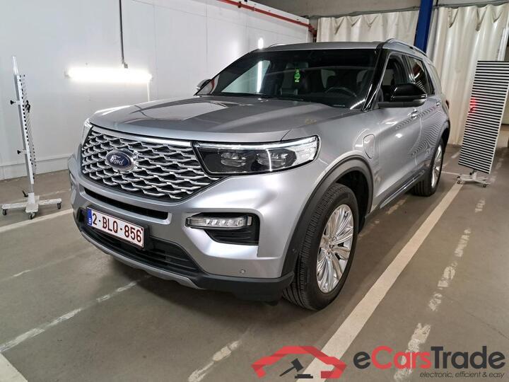 Ford Explorer Explorer 3.0i EcoBoost 457ps PHEV Platinum (PHEV) 336kW/457pk  5D/P Auto-A #1