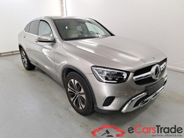 Mercedes GLC 200d Coupe 4Matic Aut. Pano LED-Xenon Widescreen Navi Sport-Leather KeylessGo Camera Klima PDC ... #2