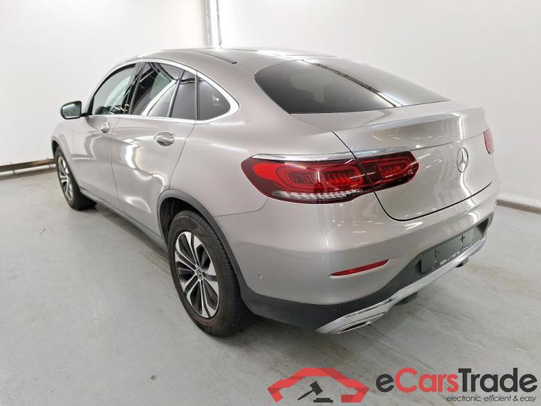 Mercedes GLC 200d Coupe 4Matic Aut. Pano LED-Xenon Widescreen Navi Sport-Leather KeylessGo Camera Klima PDC ... #4