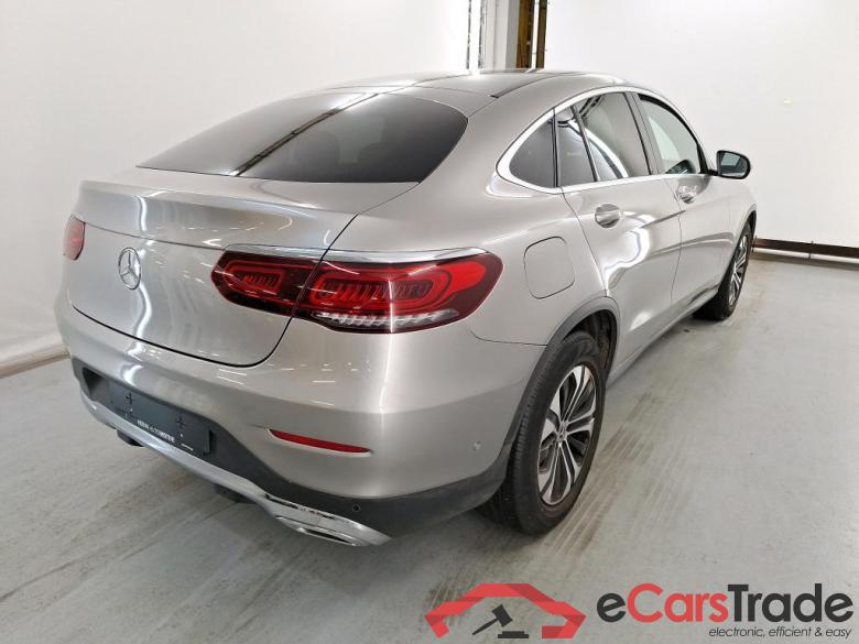Mercedes GLC 200d Coupe 4Matic Aut. Pano LED-Xenon Widescreen Navi Sport-Leather KeylessGo Camera Klima PDC ... #3