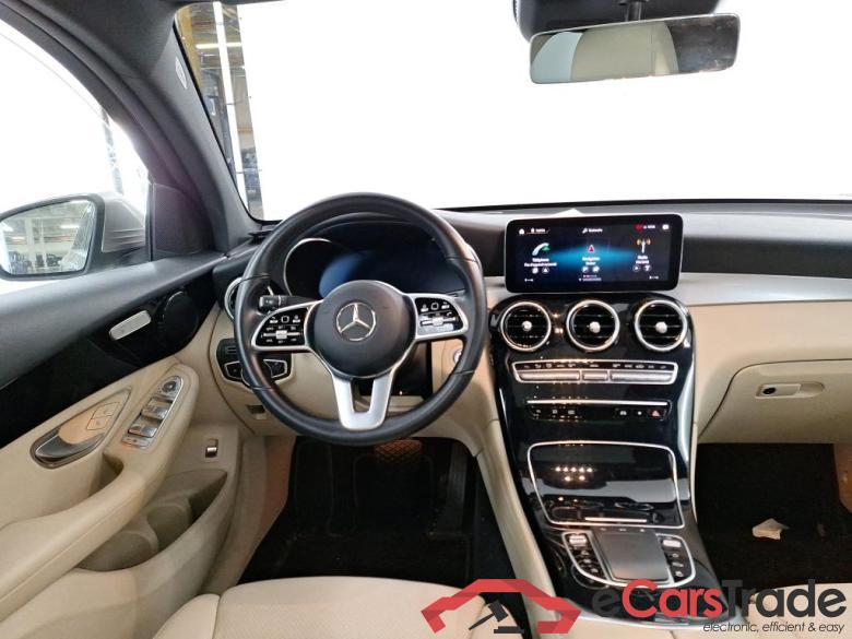 Mercedes GLC 200d Coupe 4Matic Aut. Pano LED-Xenon Widescreen Navi Sport-Leather KeylessGo Camera Klima PDC ... #6