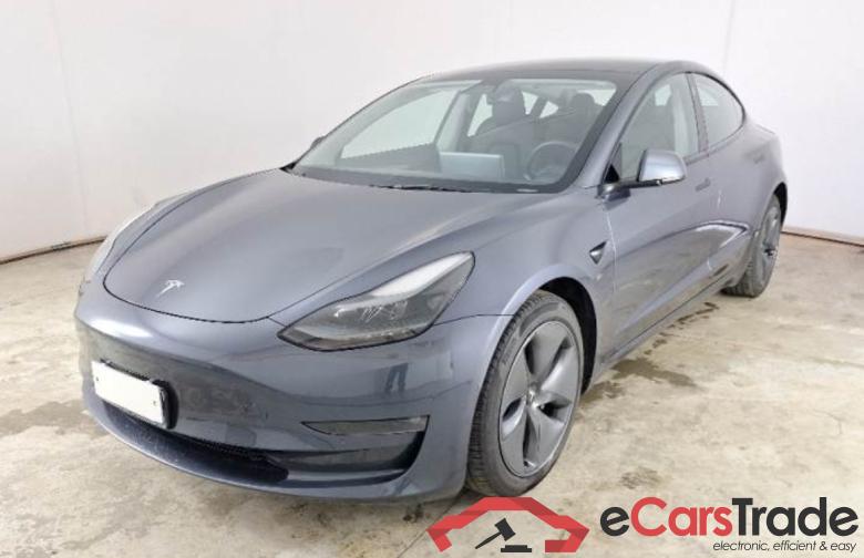 Tesla Model 3 Long Range Dual Motor AWD Pano LED-Xenon Navi Leather KeylessGo Camera Klima PDC ... #1