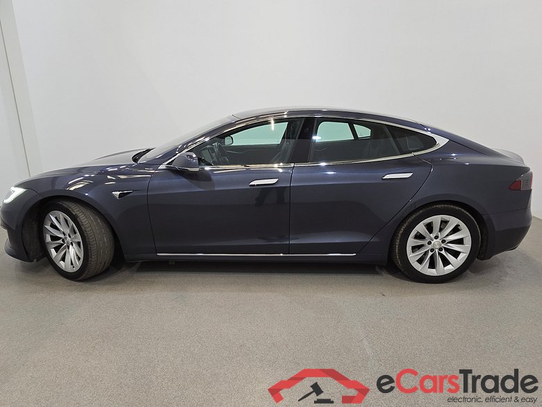 Tesla Model S Dual Motor Long Range 421Hp AWD Pano LED-Xenon Navi Sport-Leather KeylessGo Camera Klima PDC ... #2