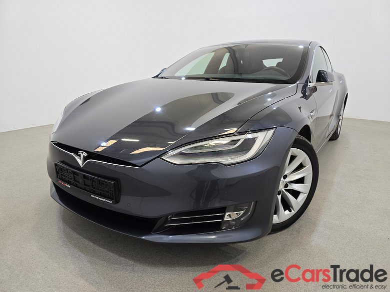 Tesla Model S Dual Motor Long Range 421Hp AWD Pano LED-Xenon Navi Sport-Leather KeylessGo Camera Klima PDC ... #1