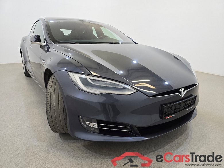 Tesla Model S Dual Motor Long Range 421Hp AWD Pano LED-Xenon Navi Sport-Leather KeylessGo Camera Klima PDC ... #3