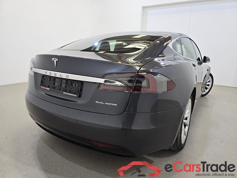 Tesla Model S Dual Motor Long Range 421Hp AWD Pano LED-Xenon Navi Sport-Leather KeylessGo Camera Klima PDC ... #4