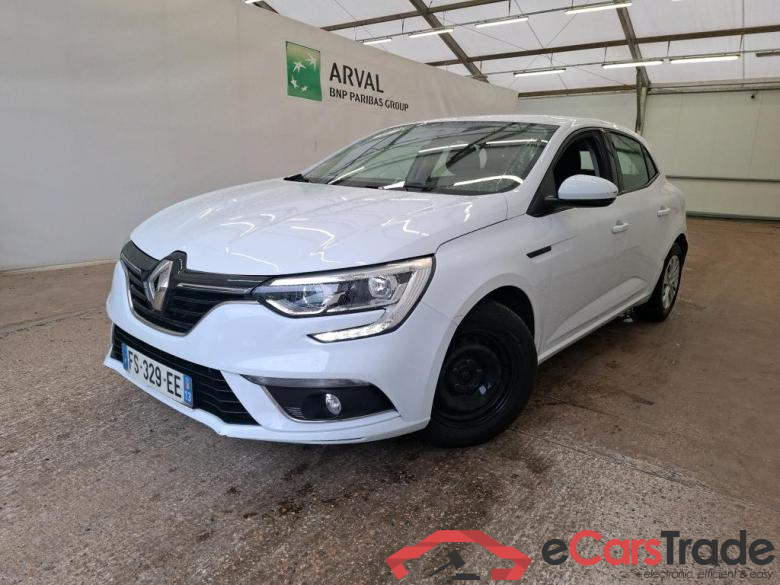 Renault Air 2P Blue dCi 95 Megane IV Berline 5pt. Société Air 1.5 dCi 90CV BVM6 E6