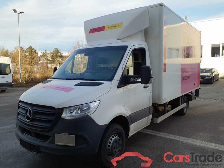 MERCEDES-BENZ Sprinter III Pritsche RWD/AWD (907)(02.2018->), 514 CDI RWD, 2018 - 2022 #1