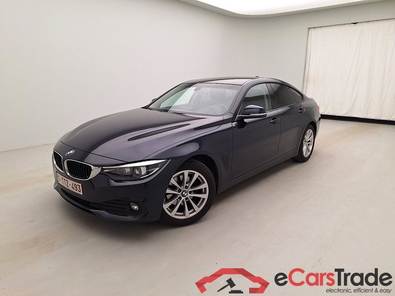 BMW, 4-serie Gr.coupé '16, BMW 4 Reeks Gran Coupé 420d (120 kW) Sport-Aut. 5d