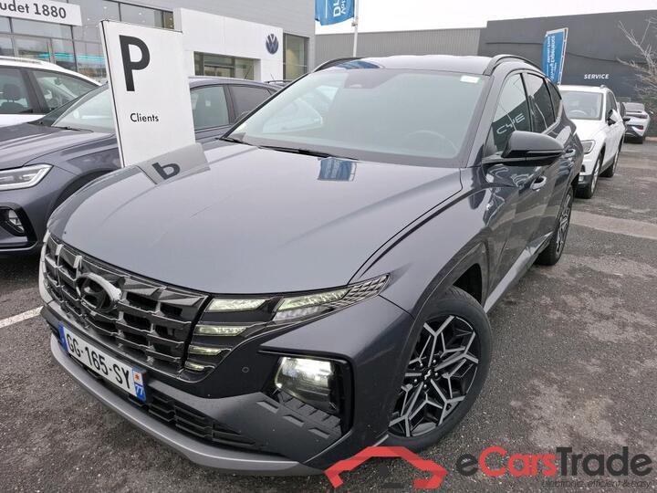 Hyundai Tucson 1.6 CRDI Mild-Hybrid N-Line Aut. LED Virtual Navi 1/2 Sport-Leather-Alcantara KeylessGo Camera Klima PDC ... #1